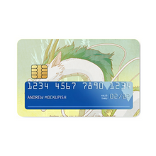 Load image into Gallery viewer, Anime Spirited Away Credit Card Skins (4-in-1 Pack)
