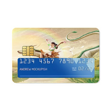 Load image into Gallery viewer, Anime Spirited Away Credit Card Skins (4-in-1 Pack)