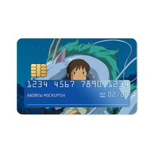 Load image into Gallery viewer, Anime Spirited Away Credit Card Skins (4-in-1 Pack)