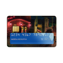 Load image into Gallery viewer, Anime Spirited Away Credit Card Skins (4-in-1 Pack)