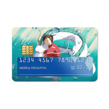 Load image into Gallery viewer, Anime Spirited Away Credit Card Skins (4-in-1 Pack)