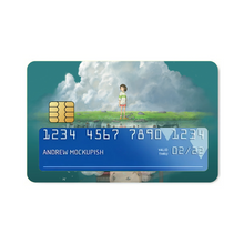 Load image into Gallery viewer, Anime Spirited Away Credit Card Skins (4-in-1 Pack)