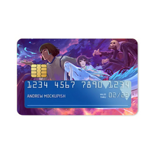 Load image into Gallery viewer, Anime Spirited Away Credit Card Skins (4-in-1 Pack)