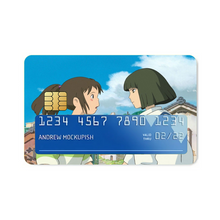Load image into Gallery viewer, Anime Spirited Away Credit Card Skins (4-in-1 Pack)