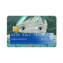 Load image into Gallery viewer, Anime Spirited Away Credit Card Skins (4-in-1 Pack)