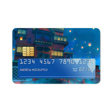 Load image into Gallery viewer, Anime Spirited Away Credit Card Skins (4-in-1 Pack)
