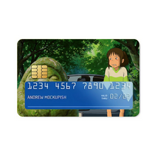 Load image into Gallery viewer, Anime Spirited Away Credit Card Skins (4-in-1 Pack)