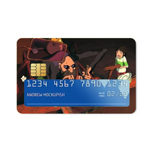 Load image into Gallery viewer, Anime Spirited Away Credit Card Skins (4-in-1 Pack)