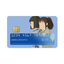 Load image into Gallery viewer, Anime Spirited Away Credit Card Skins (4-in-1 Pack)