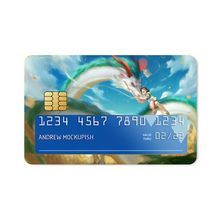 Load image into Gallery viewer, Anime Spirited Away Credit Card Skins (4-in-1 Pack)
