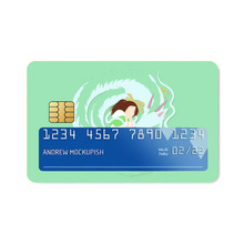 Load image into Gallery viewer, Anime Spirited Away Credit Card Skins (4-in-1 Pack)