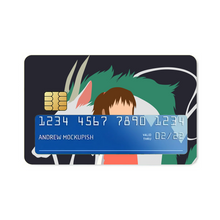 Load image into Gallery viewer, Anime Spirited Away Credit Card Skins (4-in-1 Pack)