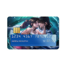Load image into Gallery viewer, Anime Spirited Away Credit Card Skins (4-in-1 Pack)