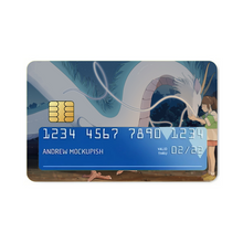 Load image into Gallery viewer, Anime Spirited Away Credit Card Skins (4-in-1 Pack)