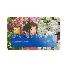Load image into Gallery viewer, Anime Spirited Away Credit Card Skins (4-in-1 Pack)