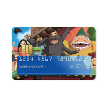 Load image into Gallery viewer, Anime Spirited Away Credit Card Skins (4-in-1 Pack)