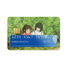 Load image into Gallery viewer, Anime Spirited Away Credit Card Skins (4-in-1 Pack)