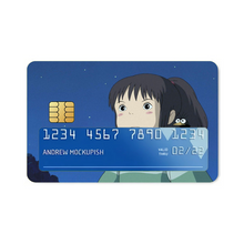 Load image into Gallery viewer, Anime Spirited Away Credit Card Skins (4-in-1 Pack)