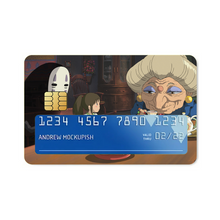 Load image into Gallery viewer, Anime Spirited Away Credit Card Skins (4-in-1 Pack)