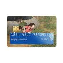 Load image into Gallery viewer, Anime Spirited Away Credit Card Skins (4-in-1 Pack)