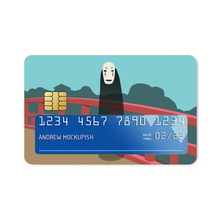 Load image into Gallery viewer, Anime Spirited Away Credit Card Skins (4-in-1 Pack)