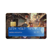 Load image into Gallery viewer, Anime Spirited Away Credit Card Skins (4-in-1 Pack)