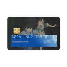 Load image into Gallery viewer, Anime Spirited Away Credit Card Skins (4-in-1 Pack)