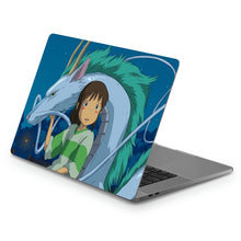 Load image into Gallery viewer, Anime Spirited Away Macbook Skin