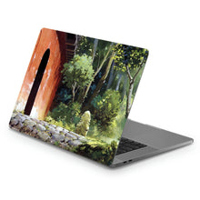 Load image into Gallery viewer, Anime Spirited Away Macbook Skin