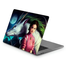 Load image into Gallery viewer, Anime Spirited Away Macbook Skin
