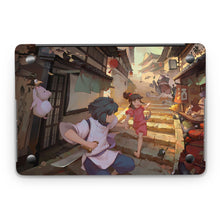 Load image into Gallery viewer, Anime Spirited Away  Macbook Skin