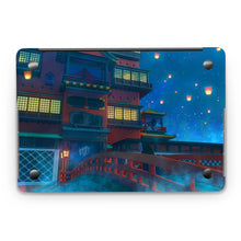 Load image into Gallery viewer, Anime Spirited Away Macbook Skin