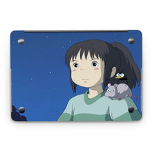 Load image into Gallery viewer, Anime Spirited Away Macbook Skin