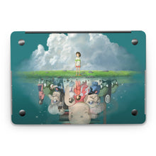 Load image into Gallery viewer, Anime Spirited Away Macbook Skin