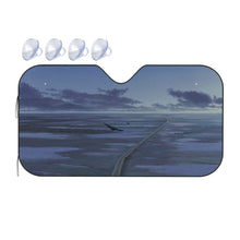 Load image into Gallery viewer, Anime Spirited Awayr Car Sunshade