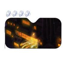 Load image into Gallery viewer, Anime Spirited Awayr Car Sunshade
