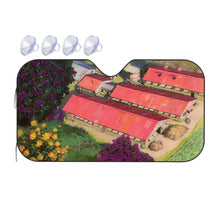 Load image into Gallery viewer, Anime Spirited Awayr Car Sunshade