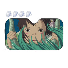 Load image into Gallery viewer, Anime Spirited Awayr Car Sunshade