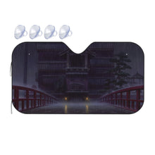 Load image into Gallery viewer, Anime Spirited Awayr Car Sunshade