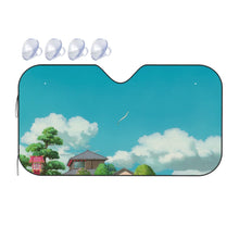 Load image into Gallery viewer, Anime Spirited Awayr Car Sunshade