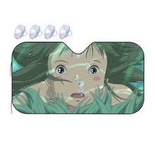 Load image into Gallery viewer, Anime Spirited Awayr Car Sunshade
