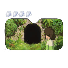 Load image into Gallery viewer, Anime Spirited Awayr Car Sunshade