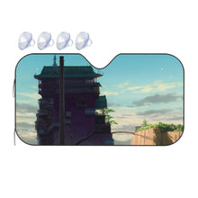 Load image into Gallery viewer, Anime Spirited Awayr Car Sunshade