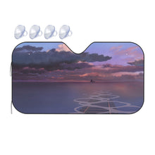 Load image into Gallery viewer, Anime Spirited Awayr Car Sunshade