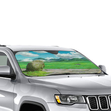 Load image into Gallery viewer, Anime Spirited Awayr Car Sunshade