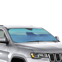Load image into Gallery viewer, Anime Spirited Awayr Car Sunshade