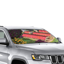 Load image into Gallery viewer, Anime Spirited Awayr Car Sunshade