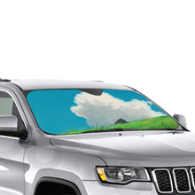 Load image into Gallery viewer, Anime Spirited Awayr Car Sunshade