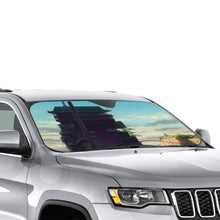 Load image into Gallery viewer, Anime Spirited Awayr Car Sunshade
