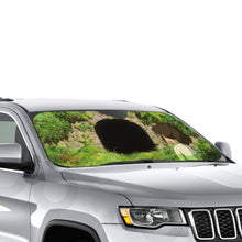 Load image into Gallery viewer, Anime Spirited Awayr Car Sunshade
